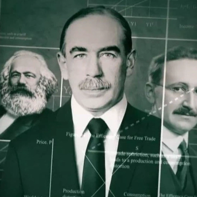 哈耶克,凯恩斯,马克思,以及资本主义命中注定的周期性危机